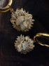 LION GOLD HOOPS
