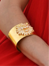 HERITAGE LION WRIST CUFF