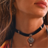 VICTORIAN VELVET CHOKER