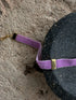TIMELESS LION VELVET CHOKER
