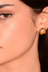 GOLD FLOWER EARRINGS