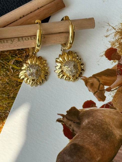 DIAMOND LION HOOPS