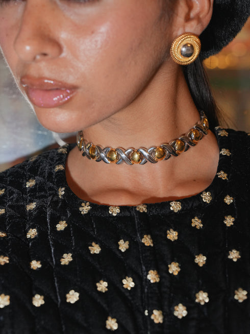 XO DUO TONE CHOKER