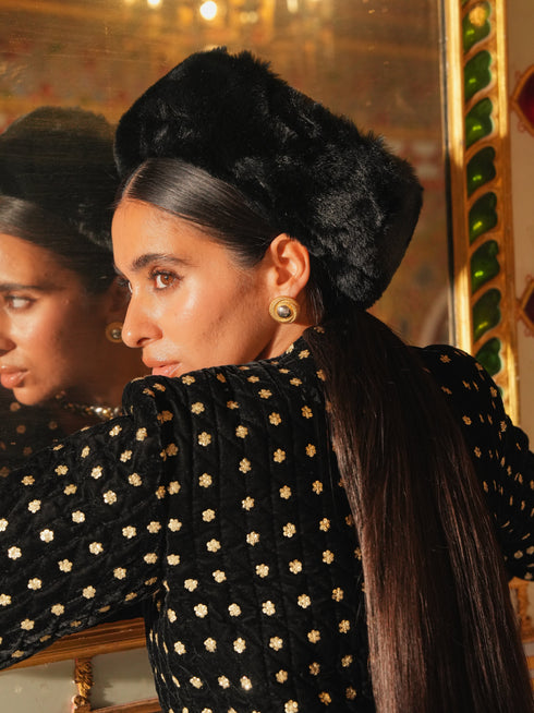 VINTAGE ROPE EARRINGS