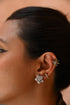 VICTORIAN SILVER EARRING