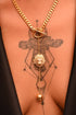 LION CUBAN CHAIN NECKLACE