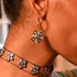 FLOWER PETAL HOOPS