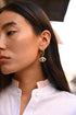 EVIL EYE HOOPS