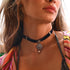 VICTORIAN VELVET CHOKER