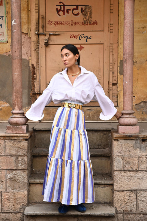 VICTORIAN ENAMEL BELT