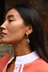 FLOWER PETAL HOOPS