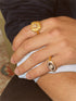PAVE LION RING