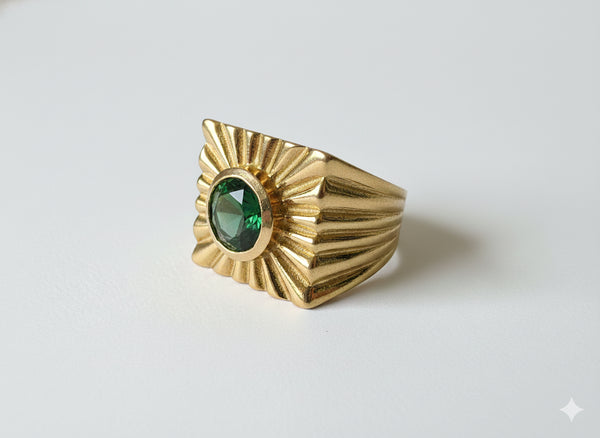 GOLD LINE RING