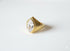 GOLD HAMMERED RING