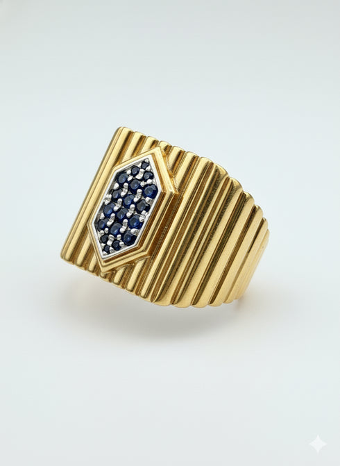 MAZE RING