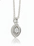SILVER EVIL EYE CHAIN
