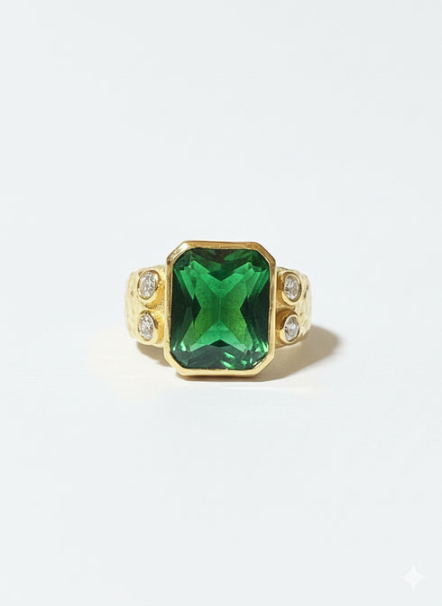 MUGHAL HAMMERED RING