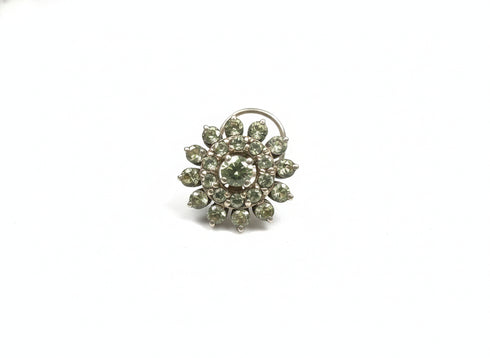 PERIDOT NOSE PIN
