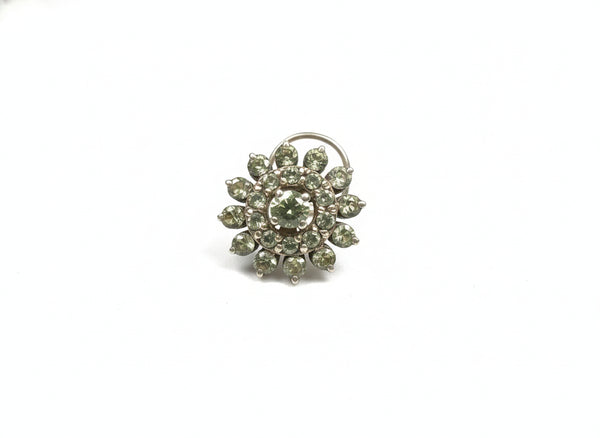 PERIDOT NOSE PIN