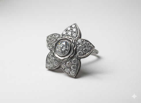 VICTORIAN NOSE PIN