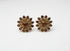 CITRINE STUDS
