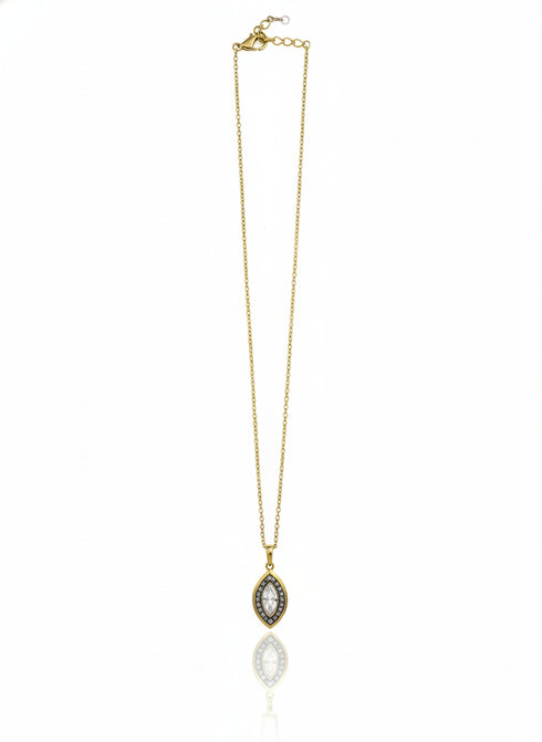EVIL EYE PENDANT ON CHAIN