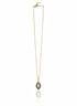 EVIL EYE PENDANT ON CHAIN