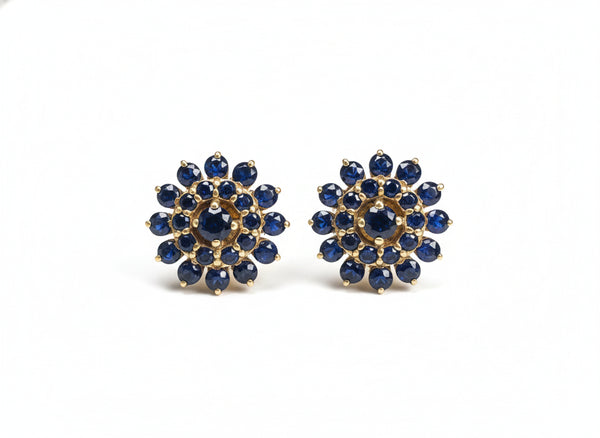 IOLITE STUDS