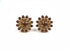 CITRINE STUDS