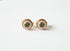 PINK ENAMEL STUDS