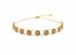 GOLD FLOWER CHOKER