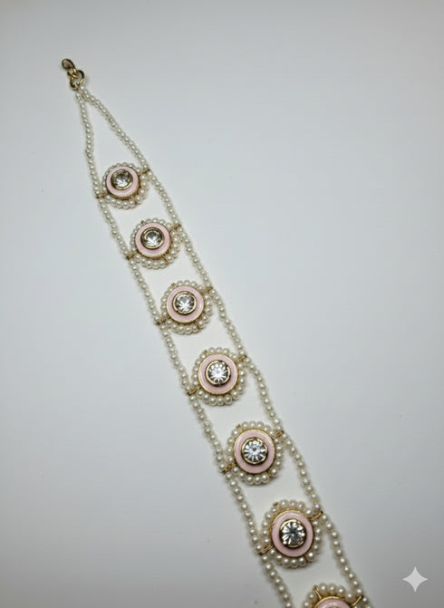 PINK PEARL CHOKER