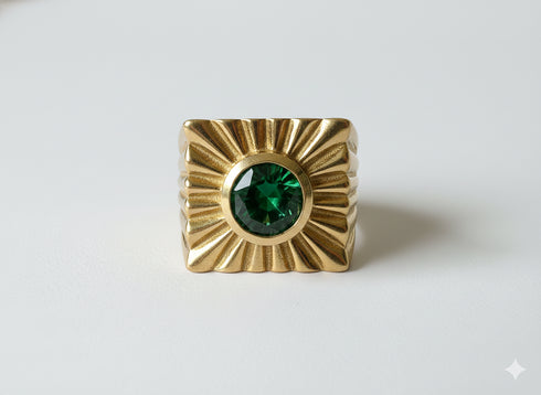 GOLD LINE RING