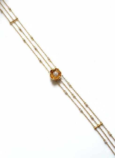 FLOWER BRACELET