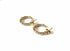 MINIMALIST DOUBLE HOOPS