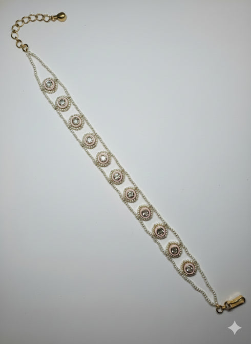 PINK PEARL CHOKER