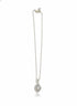 SILVER EVIL EYE CHAIN
