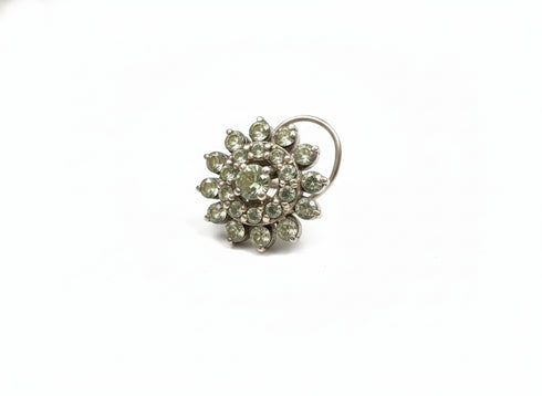 PERIDOT NOSE PIN