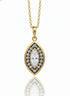 EVIL EYE PENDANT ON CHAIN