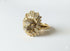 GOLD PAVE LION RING