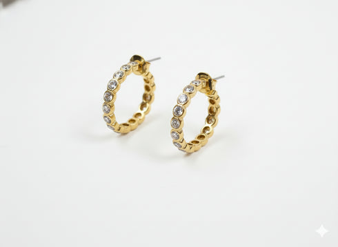 EVERYDAY DOUBLE HOOPS