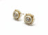 ENAMEL PEARL STUDS