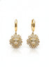 LION GOLD HOOPS