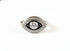 SILVER EVIL EYE RING