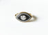 GOLD EVIL EYE RING