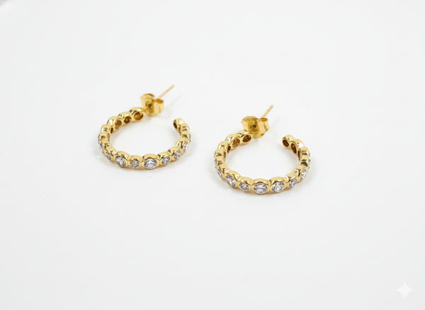 EVERYDAY DOUBLE HOOPS