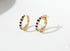 CHIC DOUBLE HOOPS
