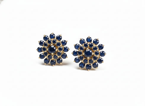 IOLITE STUDS