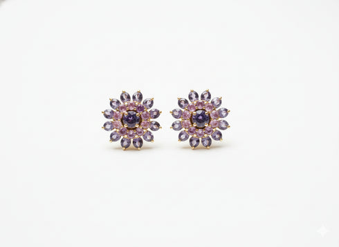 AMETHYST STUDS
