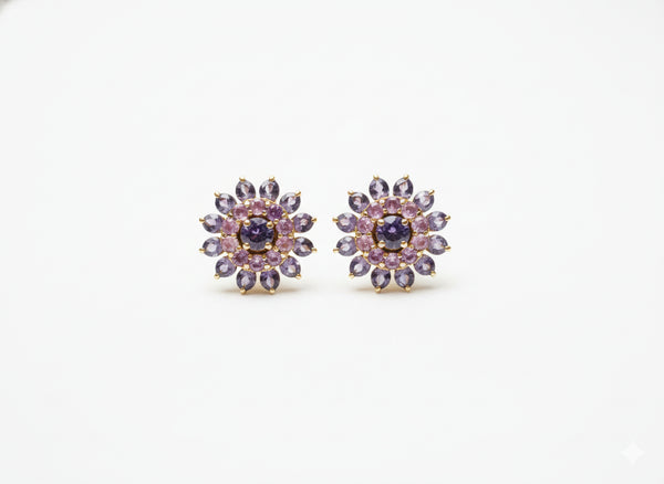 AMETHYST STUDS